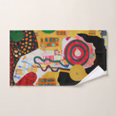 Pop Music Bad Handdoek (Handdoek)