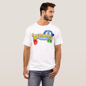 pop ' n ' iso door pyorin t-shirt (Voorkant volledig)