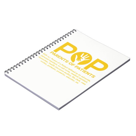 POP notebook Notitieboek (Linkerzijde)