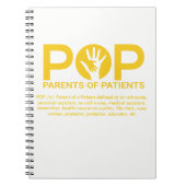 POP notebook Notitieboek (Voorkant)
