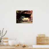 Pop Old Truck Poster (Keuken)
