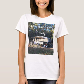 Pop omhoog camper t-shirt