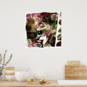 pop omhoog poster (Keuken)