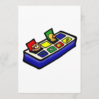 pop omhoog speelgoed kaart