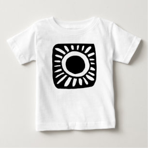 Pop ontwerp in vet zwart en wit