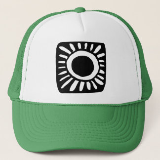 Pop ontwerp trucker pet