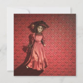 pop op de muur kaart (Voorkant)