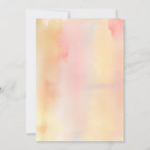 Pop op Over en Chill Ice-cream Kids Verjaardag Bedankkaart (Achterkant)