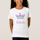 Pop op over! Pastel pop het meisje T-shirt (Voorkant)