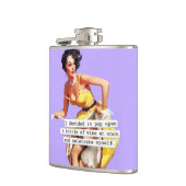 Pop Open een wijnfles bij Noon Heupfles (Links)