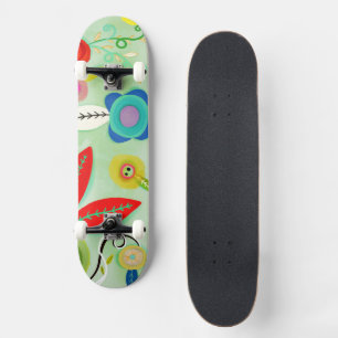 pop oude 70's vintage skateboard surf stijl
