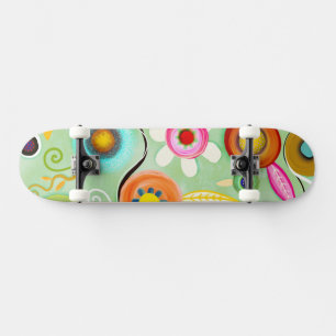 pop oude 70's vintage skateboard surf stijl