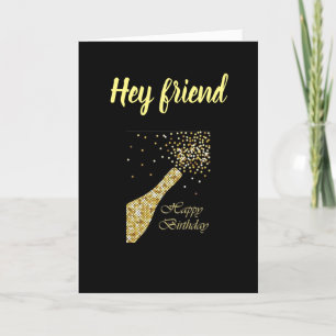 POP OUVREZ LE CORK ET CeLeBrAtE VOTRE JOUR ! Carte