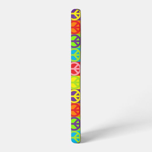 Pop Peace Samsung Galaxy Hoesje (Linkerkant)