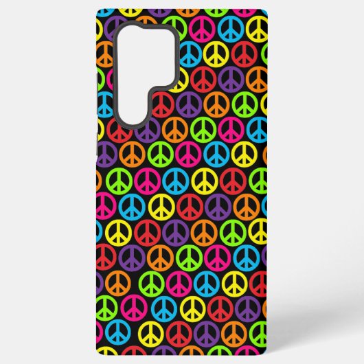Pop Peace Samsung Galaxy Hoesje (Achterkant)