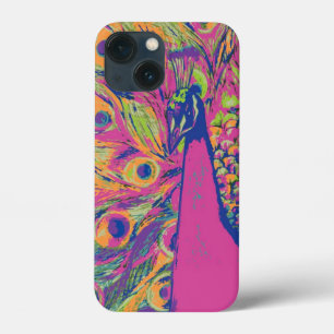 Pop Peacock iPhone 13 Mini Hoesje