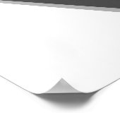 Pop Piano-toetsenbord Poster (Hoek)