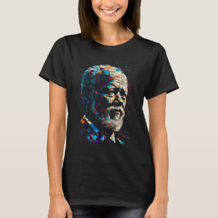Pop Pjotr Iljitsj Tsjaikovski Muziek T-shirt