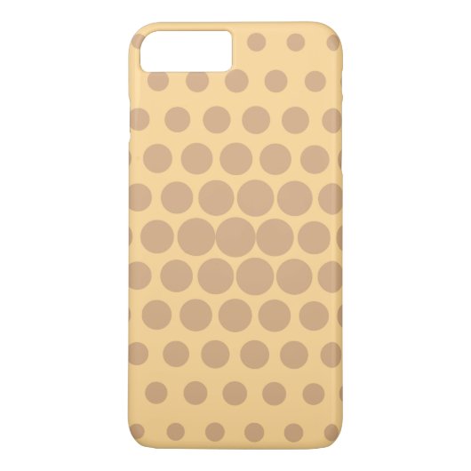  Pop Polka Dot Pattern Case-Mate iPhone Case (Achterkant)