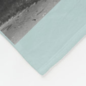 Pop Pop bemanning Aangepast 6 Fotorasterbundel Fleece Deken (Hoek)