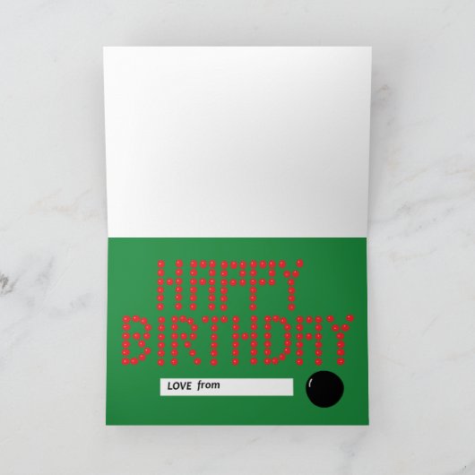 POP POP BIRTHDAY KAART VOOR grootvader (Binnen)