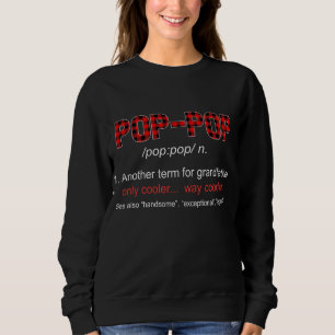 Pop-Pop Claus Kerst Pet Groep Bijpassende Pyjama Trui