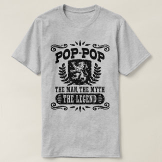 Pop Pop de Man de mythe de legende T-shirt