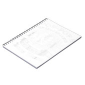 Pop-Pop en kleindochter het perfecte chaoteam Gra Notitieboek (Linkerzijde)