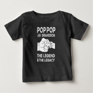 Pop Pop en kleinzoon De legende en de legacycadeau
