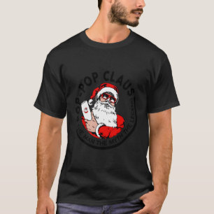 Pop-Pop Kerstfeest - Het Man De mythe Het been T-shirt