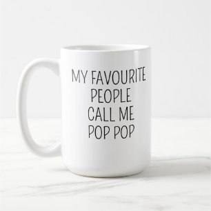Pop Pop Mok, Opa Mok, Werelden Beste Pop Pop, Fun Koffiemok