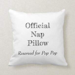 Pop Pop Nap Pillow Kussen