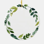 Pop Pop Ornement de Noël Grand-Parent Ornement (Dos)