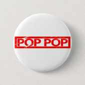 Pop pop Stempel Ronde Button 5,7 Cm (Voorkant)