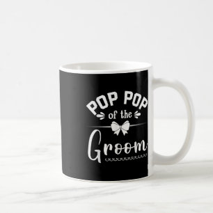 Pop Pop van de bruidegom bruid Happy Wedding Marry Koffiemok