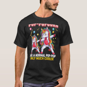 Pop Popcorn als normale Pop Pop T-shirt
