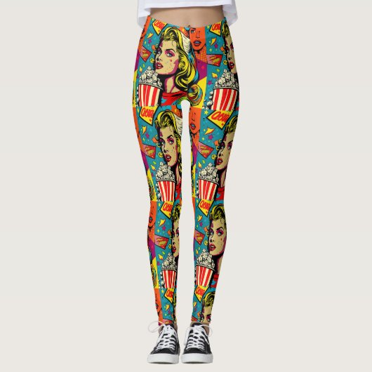 pop popcorn leggings (Voorkant)