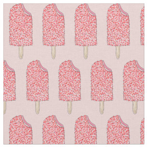 Pop Popsicles Fraise rose Fraise Câble court Tissu