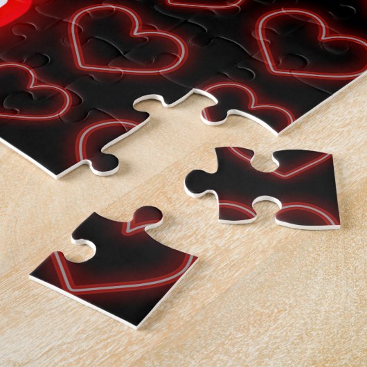 Pop Poussant La Question Fiançailles Jigsaw Puzzle (Côté)
