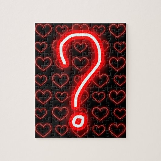 Pop Poussant La Question Fiançailles Jigsaw Puzzle (Vertical)