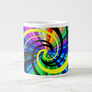 Pop psychedelic extra grote beker