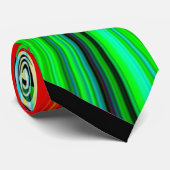 Pop psychedelic stropdas (Opgerold)