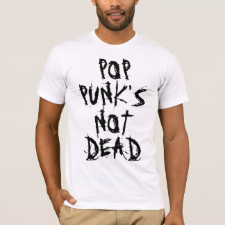 Pop Punk is niet dood T-shirt