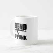 pop punk mok (Voorkant links)