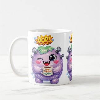 Pop Purple Koffiemok