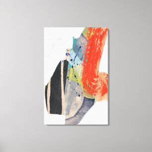 Pop Quirk I Canvas Afdruk