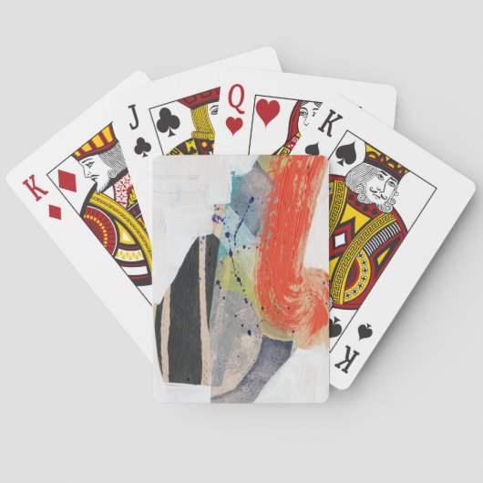 Pop Quirk I Pokerkaarten (Achterkant)