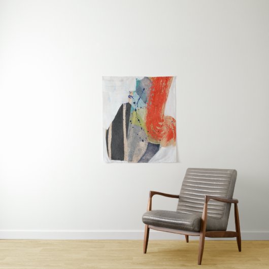 Pop Quirk I Wandkleed (In situ)