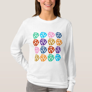 pop recordadapter van 45 rpm t-shirt