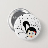 pop ronde button 5,7 cm (Voorkant /achterkant)